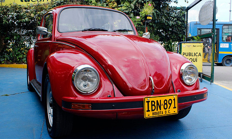 Volkswagen Escarabaj...