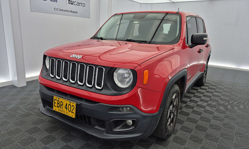 Jeep Renegade 1.8 Sp...