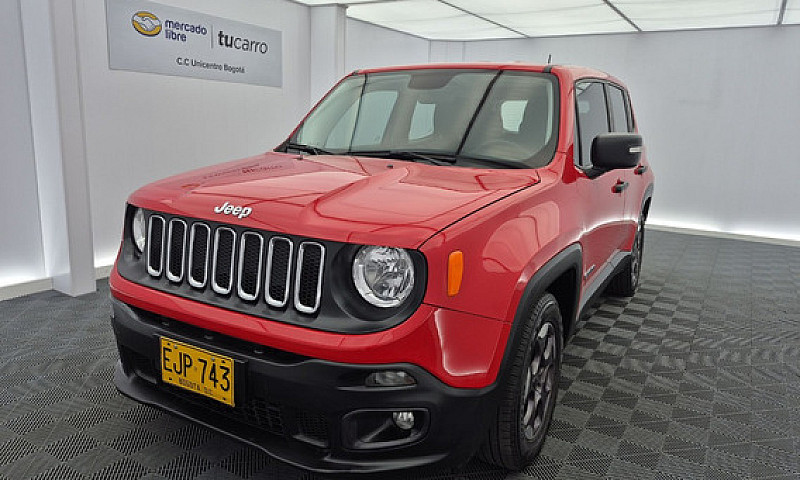 Jeep Renegade 1.8 Sp...