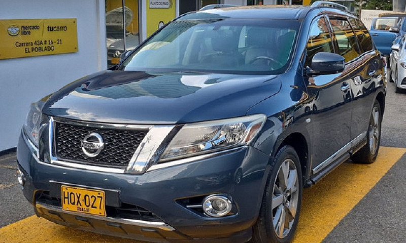 Nissan Pathfinder 3....