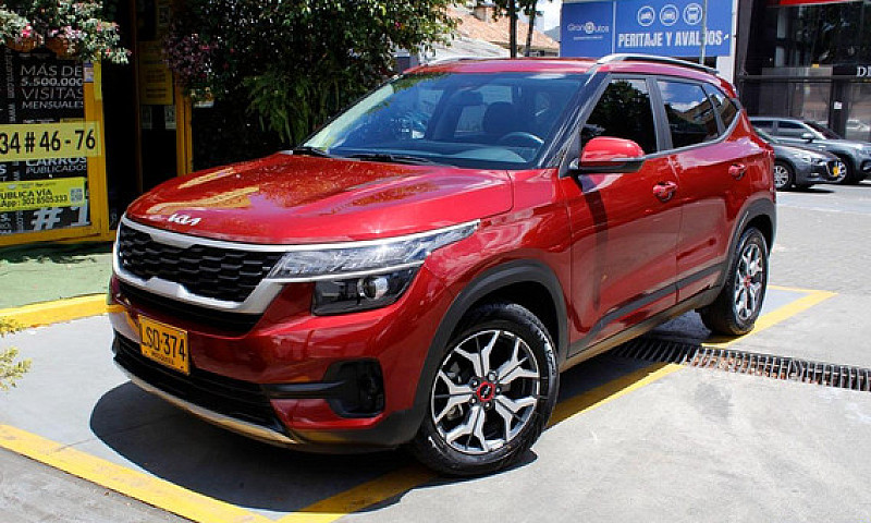 Kia Seltos 1.6 Vibra...