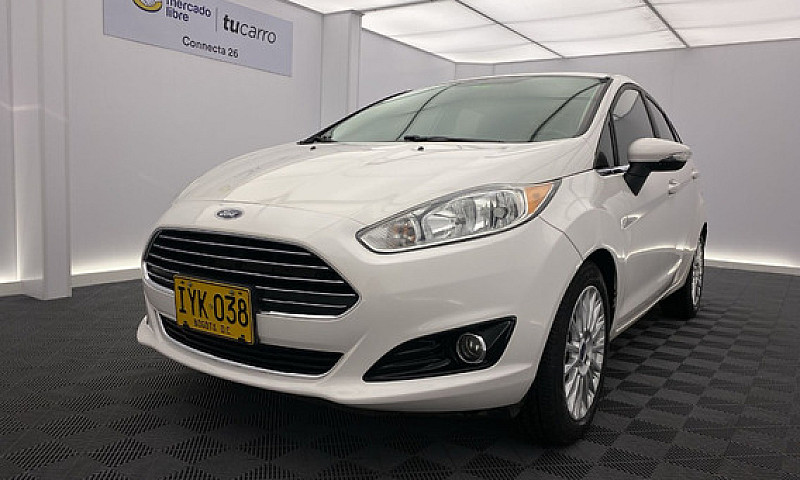 Ford Fiesta 1.6 Tita...