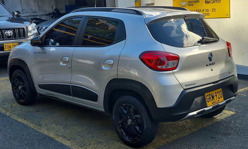 Renault Kwid 1.0 Out...