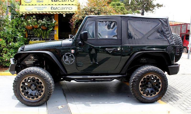 Jeep Wrangler 3.8 Ru...