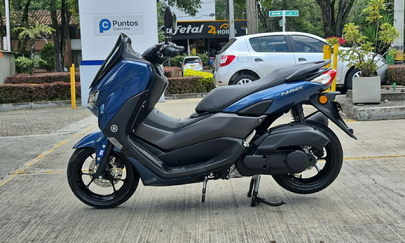 Yamaha N-Max 155 Con...