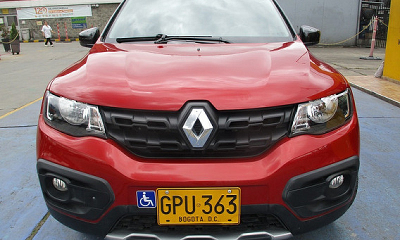 Renault Kwid Outside...