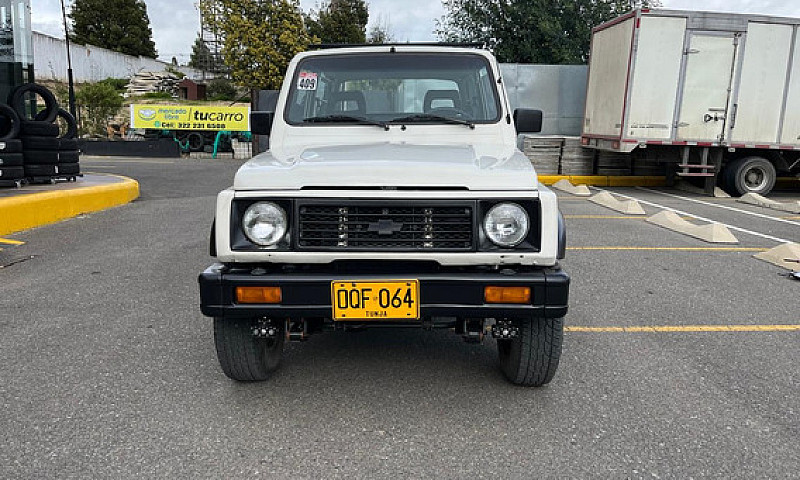 Chevrolet Samurai 1....