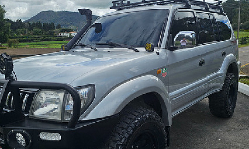 Toyota Prado J95...