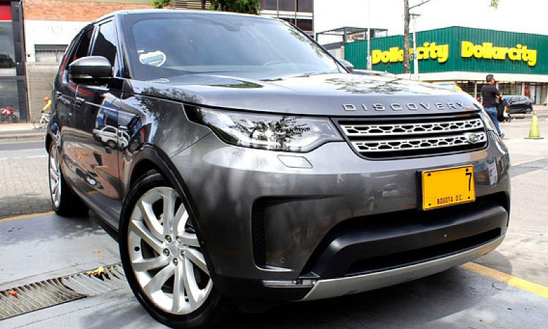 Land Rover Discovery...