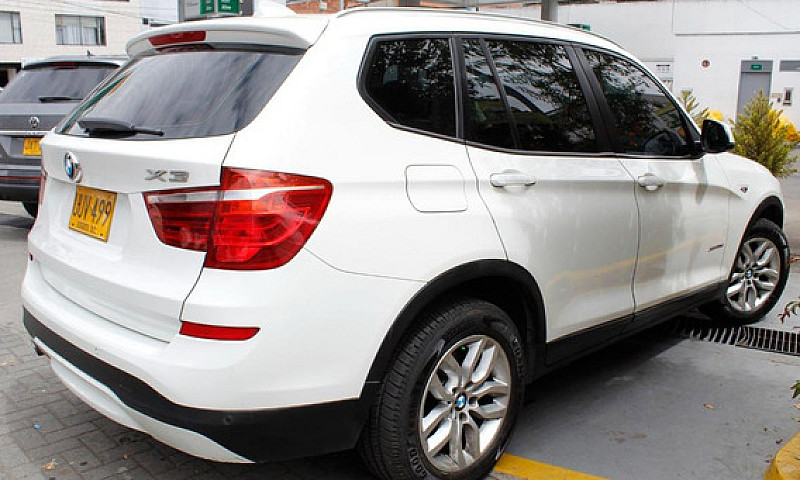 Bmw X3 2.0 Xdrive20D...