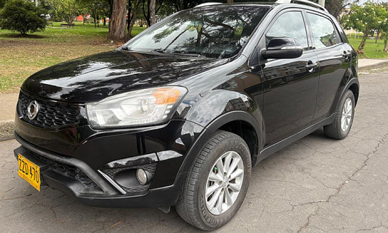 Ssangyong Korando 2....