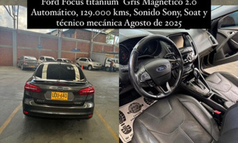Ford Focus 2.0 Titan...