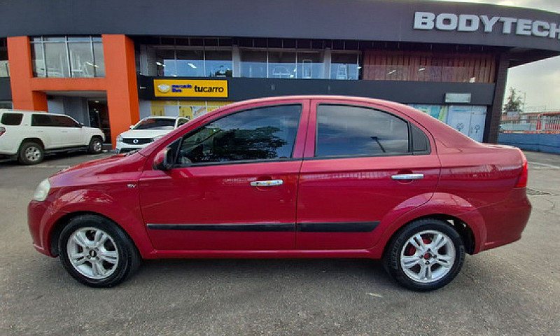 Chevrolet Aveo Emoti...