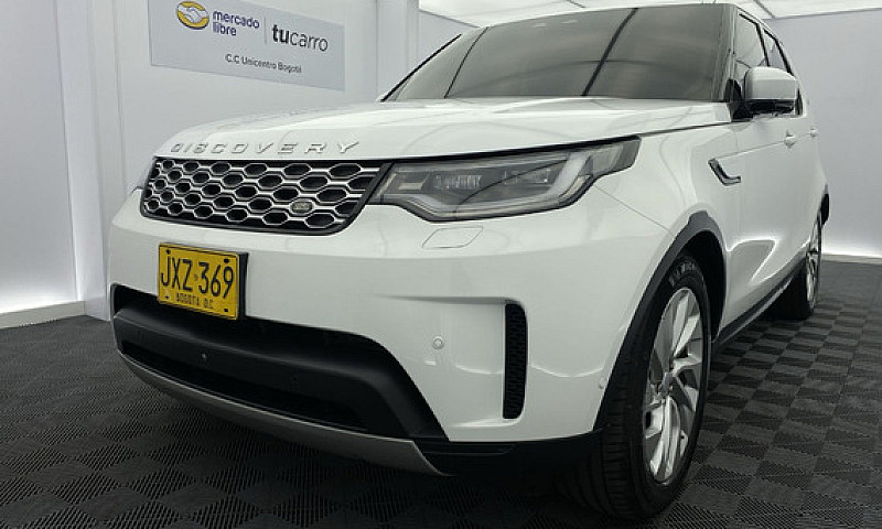 Land Rover Discovery...