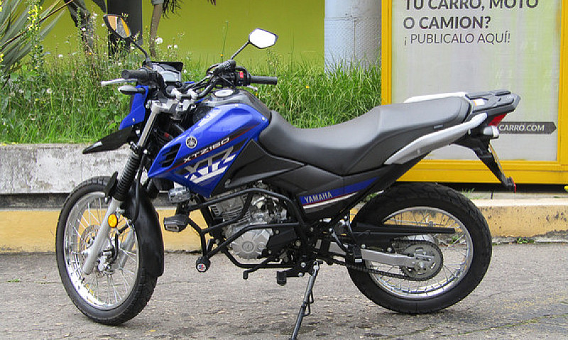 Yamaha Xtz 150 Mt 15...