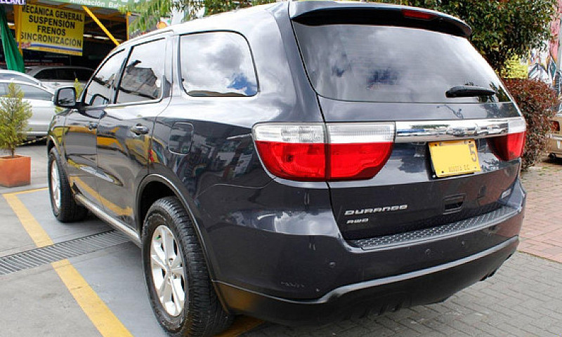 Dodge Durango 3.6 Sx...