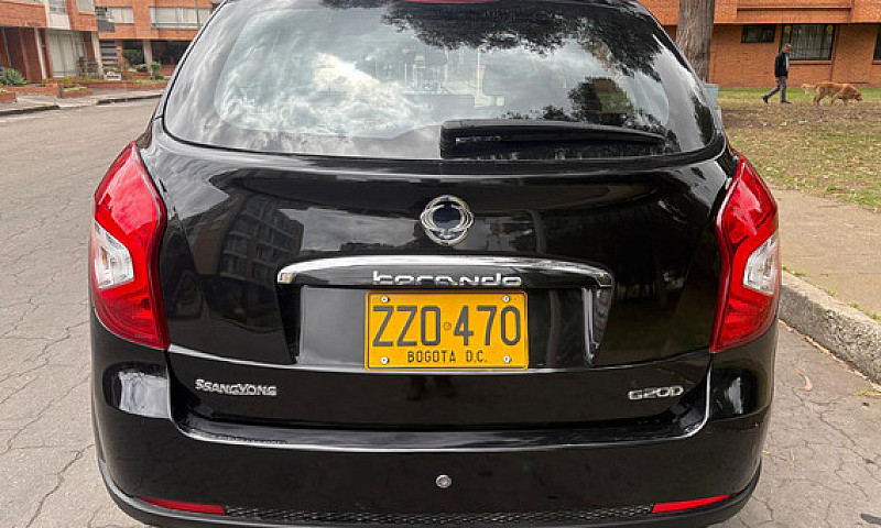Ssangyong Korando 2....