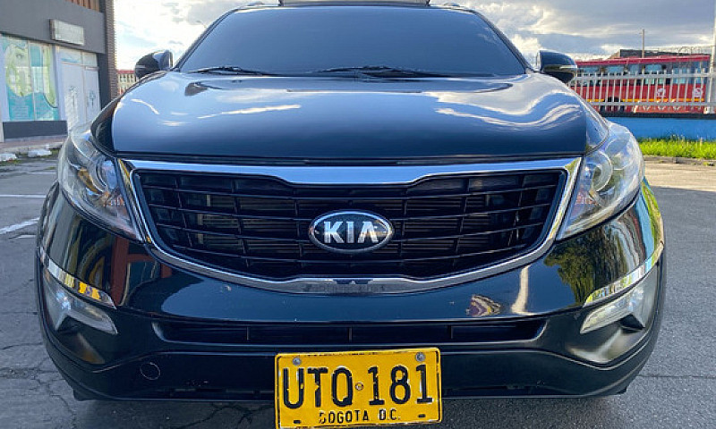 Kia Sportage 2.4 Ex ...