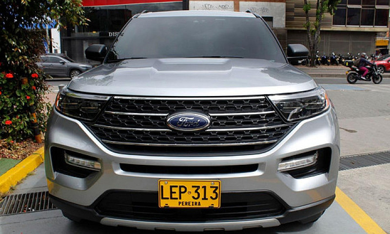 Ford Explorer Xlt 20...