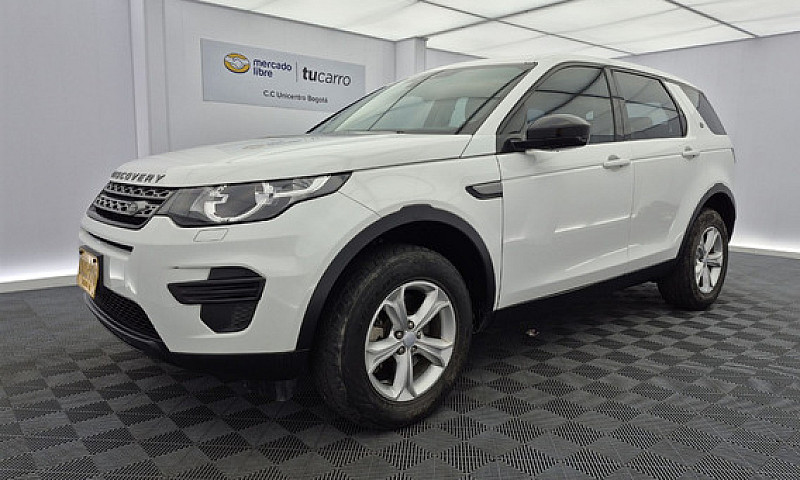 Land Rover Discovery...