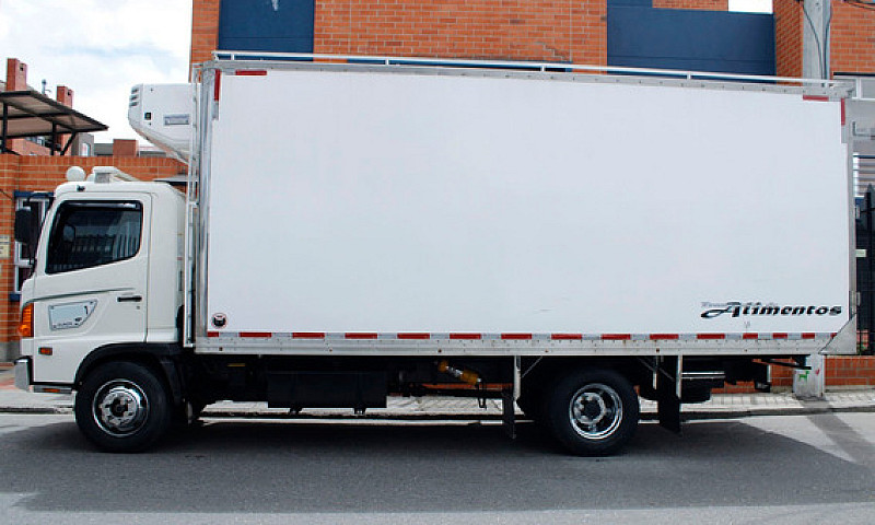 Hino Fc500 Fc9 Diese...