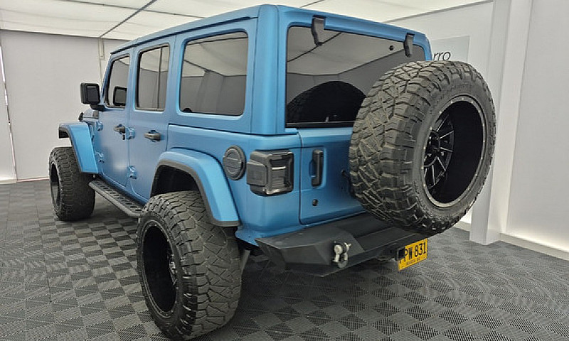 Jeep Wrangler 3.6 Un...