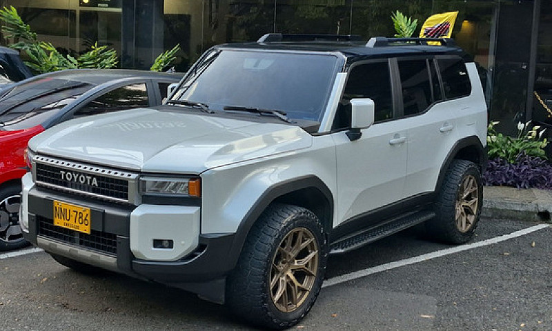 Toyota Land Cruiser ...