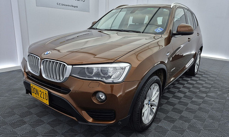 Bmw X3 3.0 F25 Xdriv...