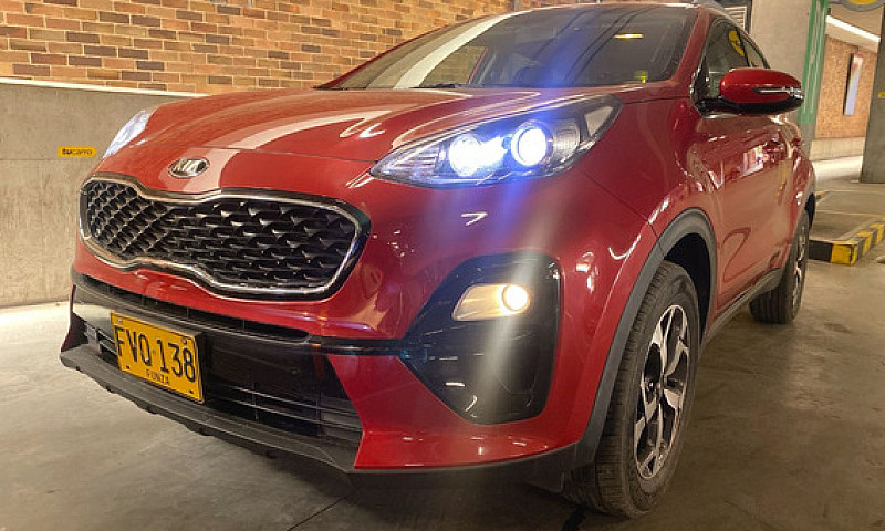 Kia Sportage 2.0 Des...