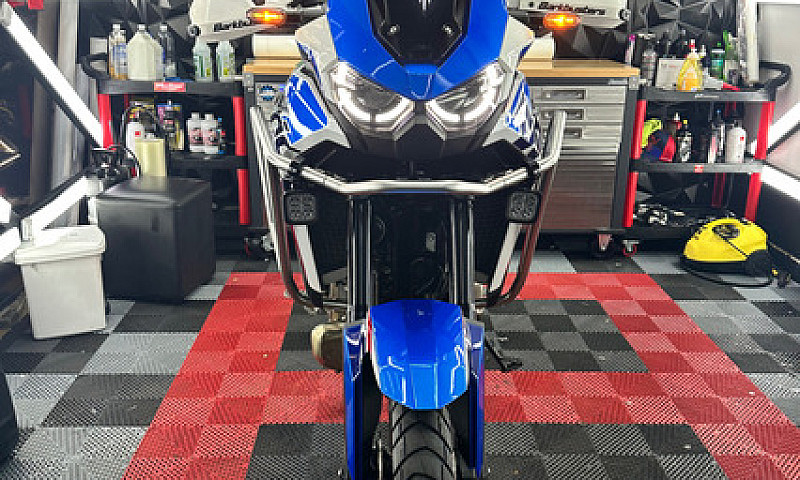 Espectacular Honda Á...