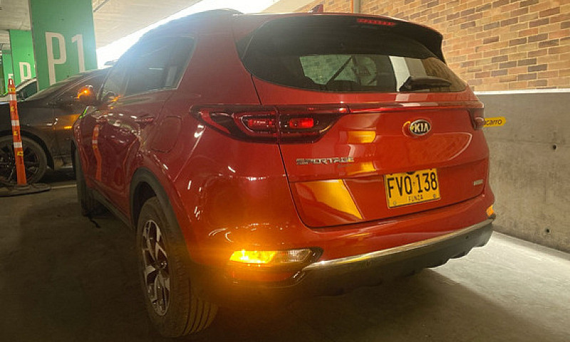 Kia Sportage 2.0 Des...