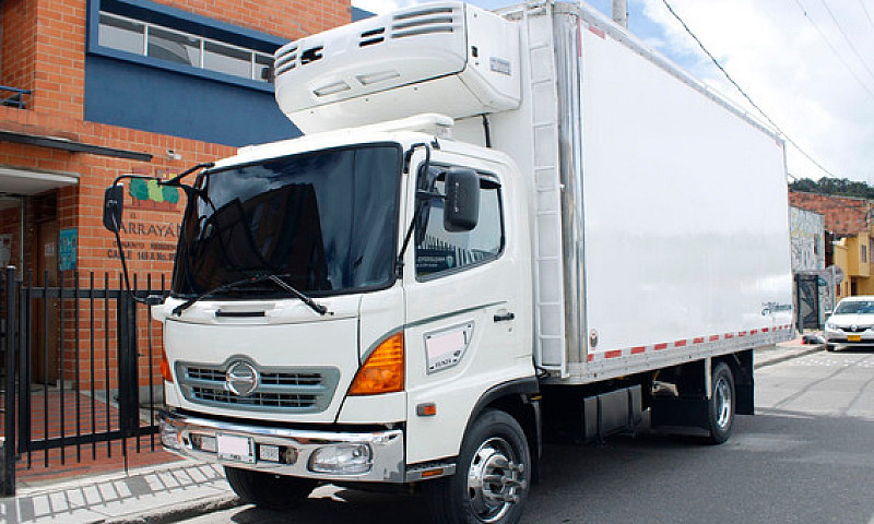 Hino Fc500 Fc9 Diese...