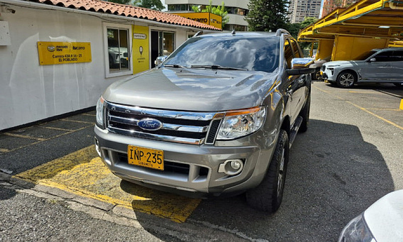 Ford Ranger 3.2 Limi...
