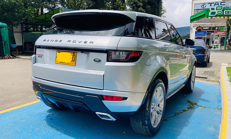 Land Rover Range Evo...