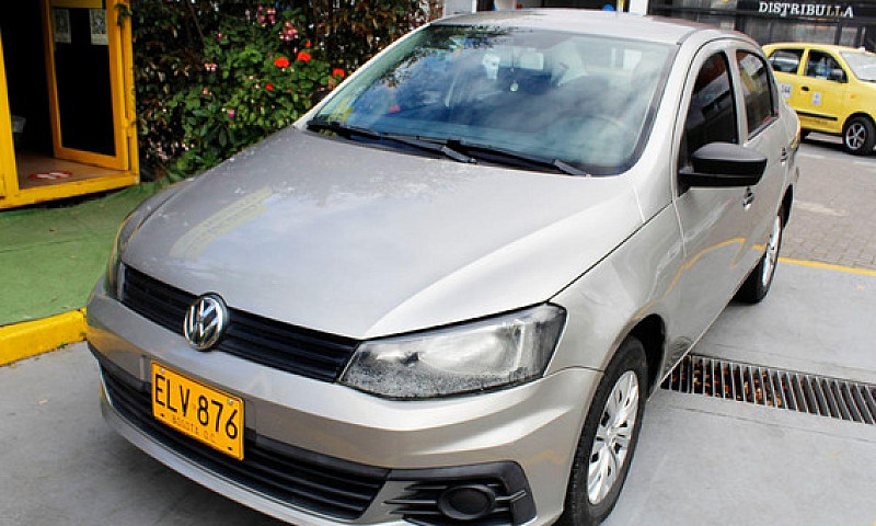 Volkswagen Voyage 1....