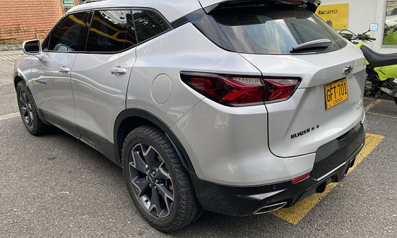 Chevrolet Blazer 3.6...