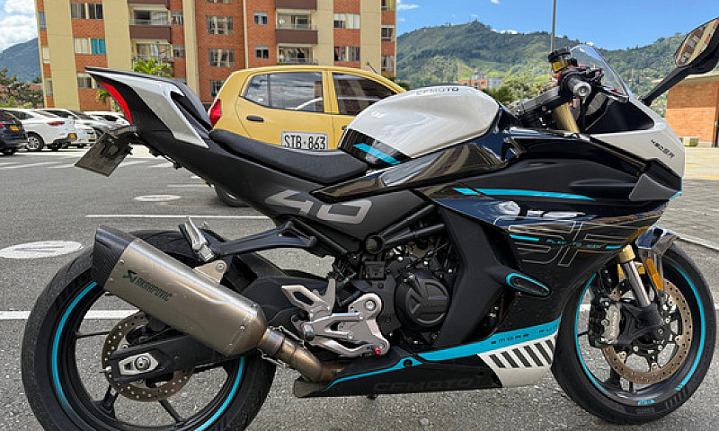 Cfmoto 450 Sr Modelo...