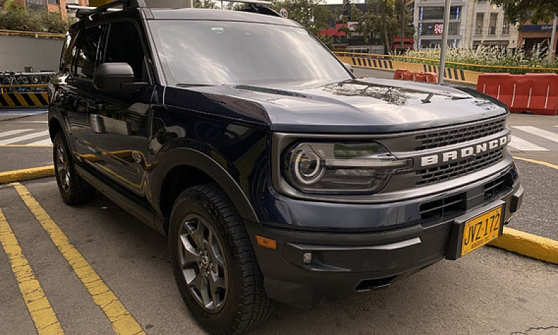 Ford Bronco Sport 2....