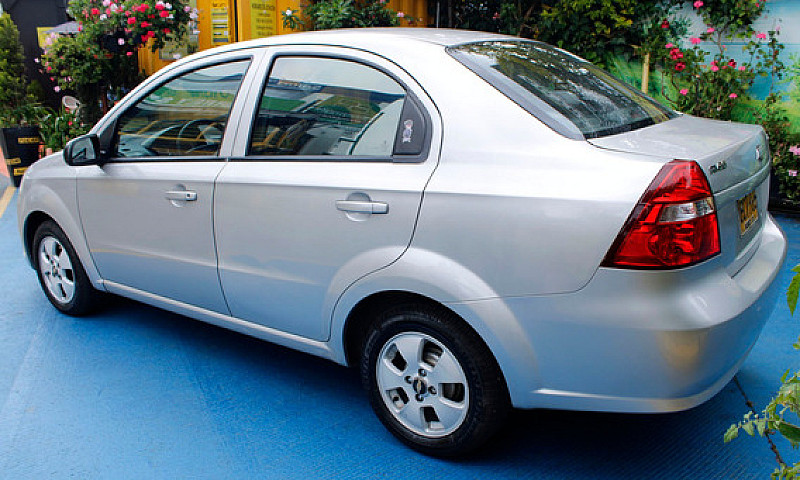 Chevrolet Aveo Emoti...