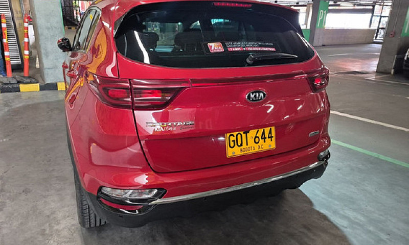 Kia Sportage 2.0 Seg...