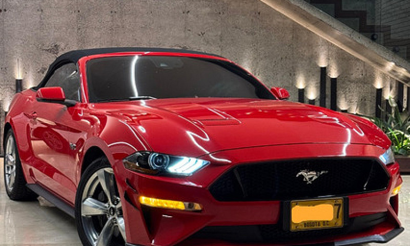 Ford Mustang 5.0 Gt ...
