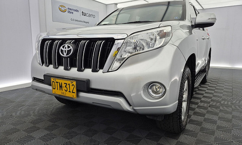 Toyota Prado Blindad...