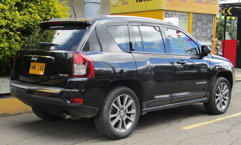 Jeep Compass 2.4 Lim...