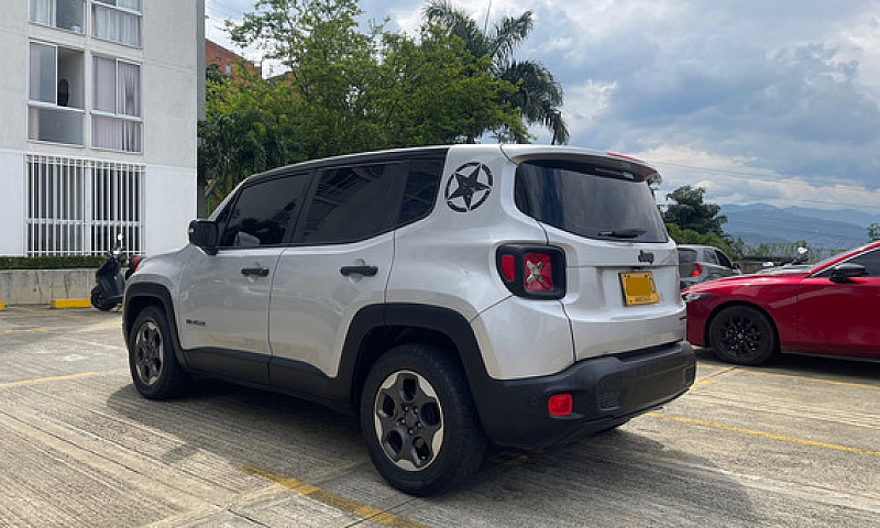 Jeep Renegade 1.8 Sp...