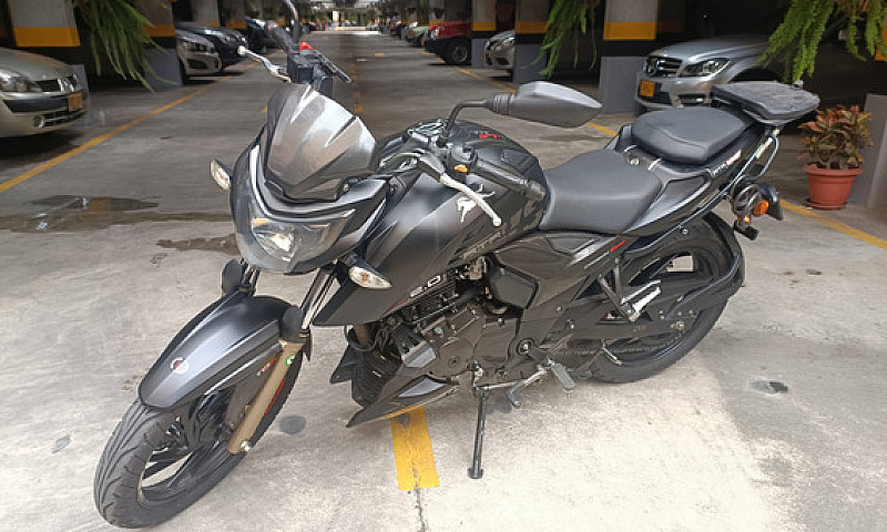 Moto Tvs Apache 200 ...