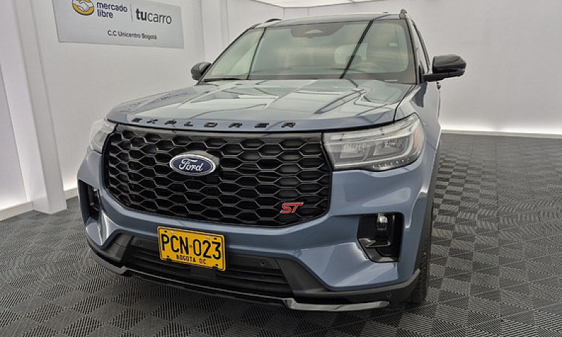 Ford Explorer St 3.0...