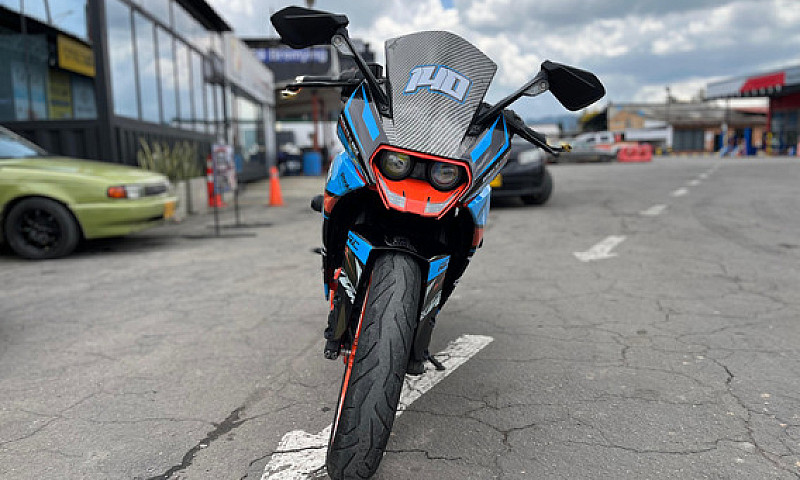 Ktm 200 Rc 200...