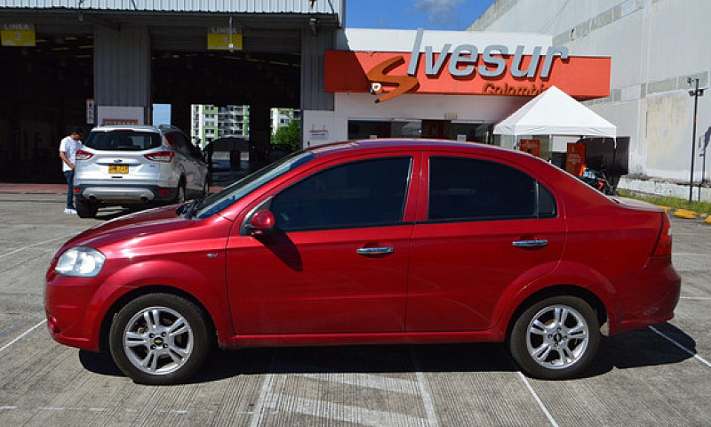 Chevrolet Aveo Emoti...