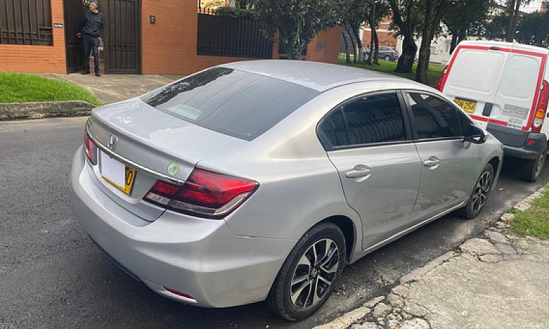 Honda Civic 1.8 Ex-L...