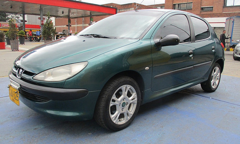 Peugeot 206 1.4 Xr...